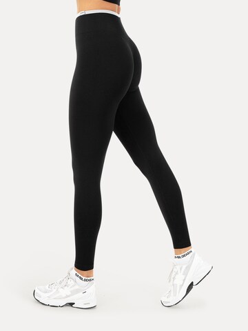 Smilodox Skinny Leggings in Zwart