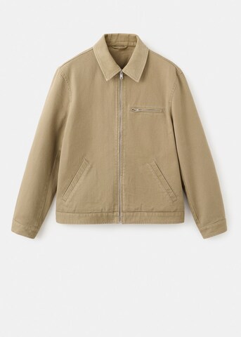 MANGO MAN Between-Season Jacket 'Remy' in Beige