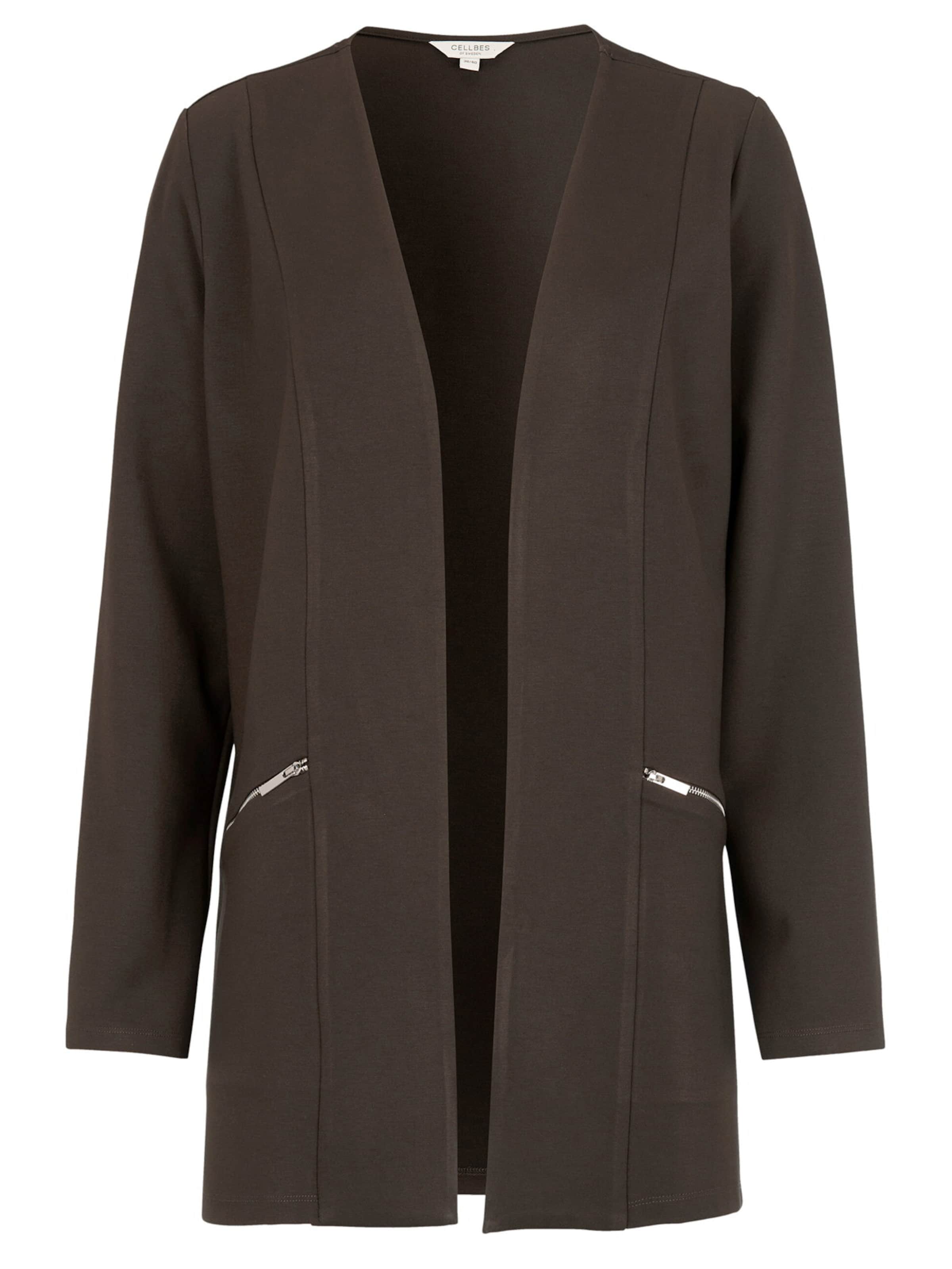 Blazer Cellbes of Sweden en marron : devant