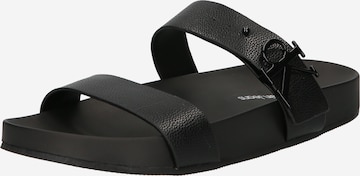 Calvin Klein Jeans Sandals in Black: front