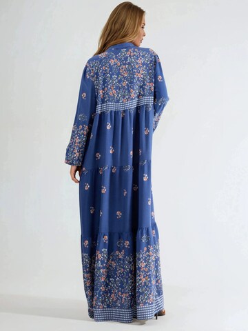 Hiccup Dress in Blue