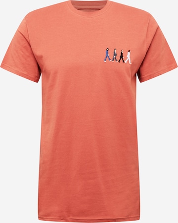 DEDICATED. T-shirt in Rot: predná strana