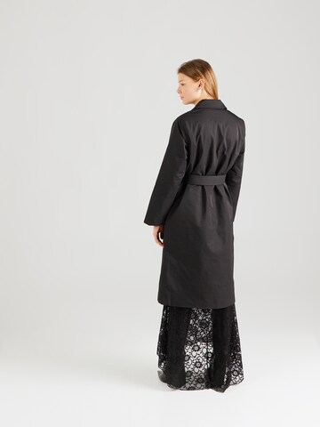 VERO MODA Between-Seasons Coat 'PENCE' in Black