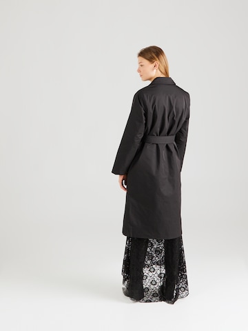 VERO MODA Between-Seasons Coat 'PENCE' in Black