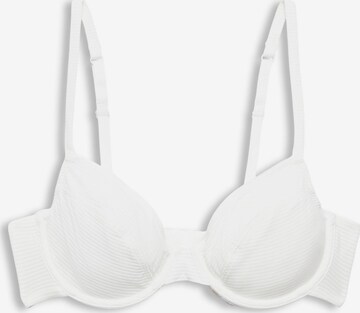 ESPRIT Bra in White: front