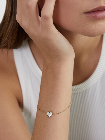 s.Oliver Bracelet in Gold