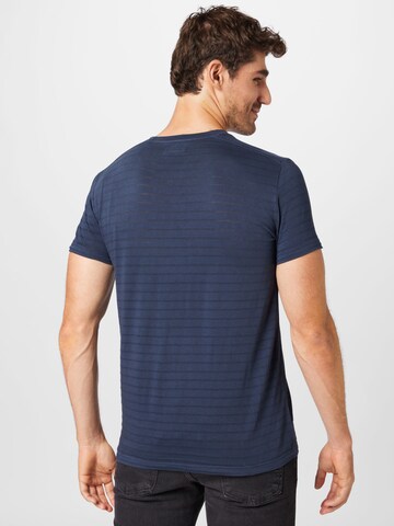 Marc O'Polo T-Shirt  (GOTS) in Blau