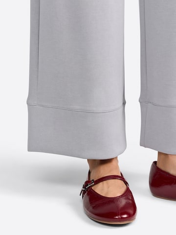 Rich & Royal Wide leg Broek in Grijs