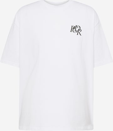 Pegador T-shirt 'Dike' i vit: framsida