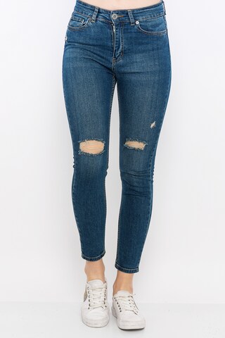 Felix Hardy Regular Jeans in Blauw: voorkant
