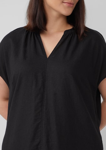 Robe-chemise s.Oliver en noir