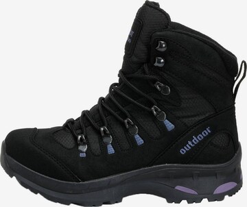 TOREX Boots in Black: front
