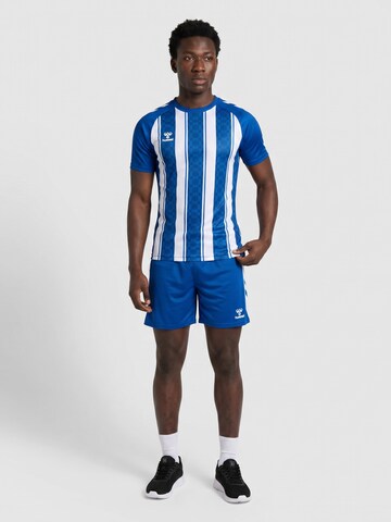 Hummel Loosefit Sportbroek 'Match' in Wit