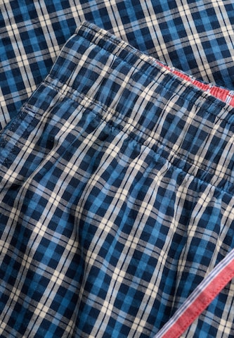 Superdry & Co Wide Leg Hose in Blau