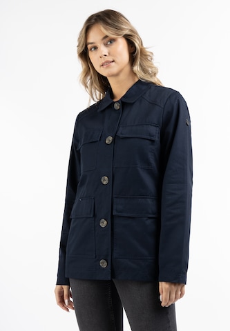 Veste mi-saison DreiMaster Vintage en bleu : devant