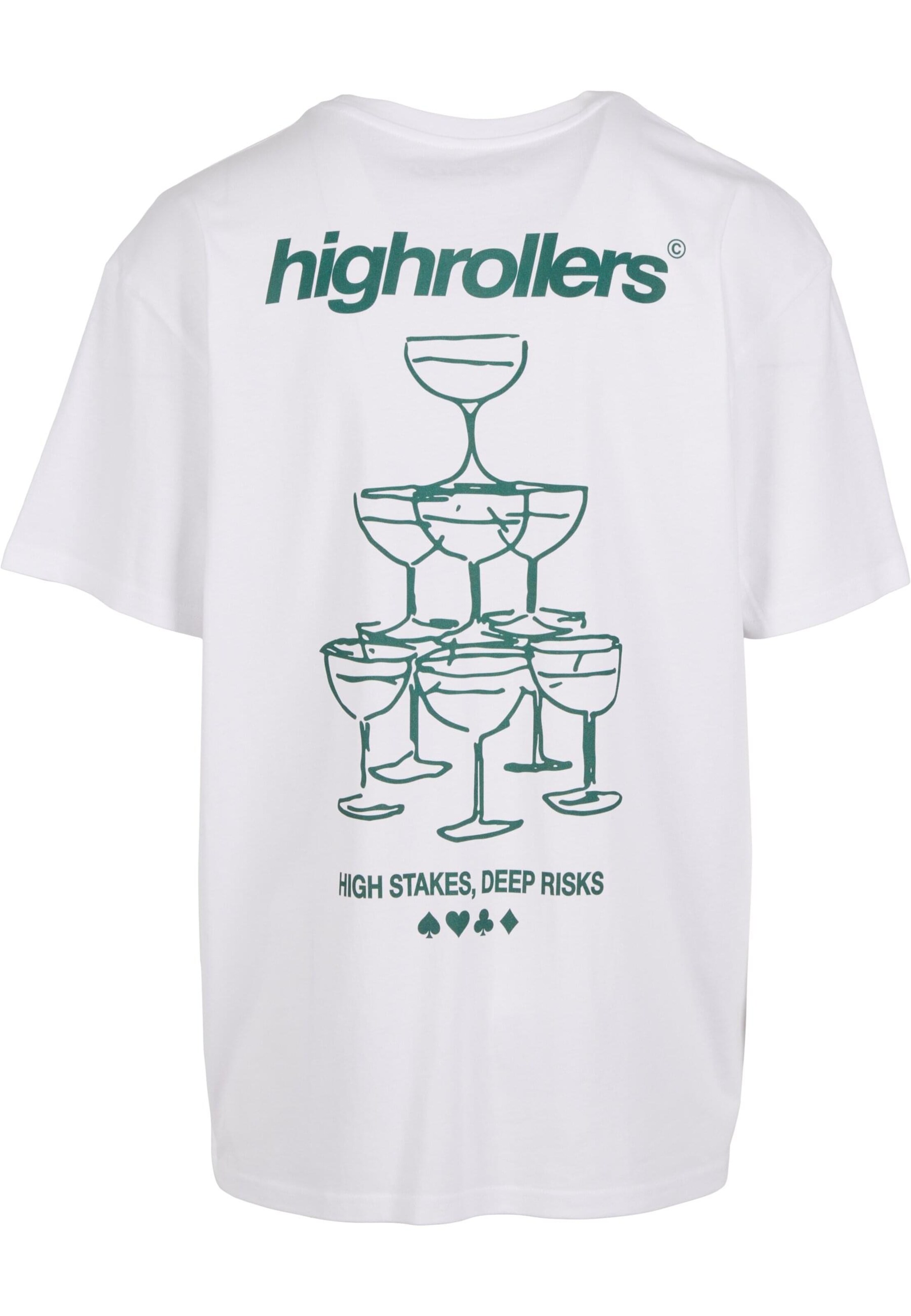 Mister Tee Koszulka w kolorze biały