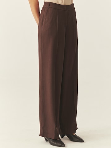 TATUUM Wide Leg Hose 'Masda 2' in Braun