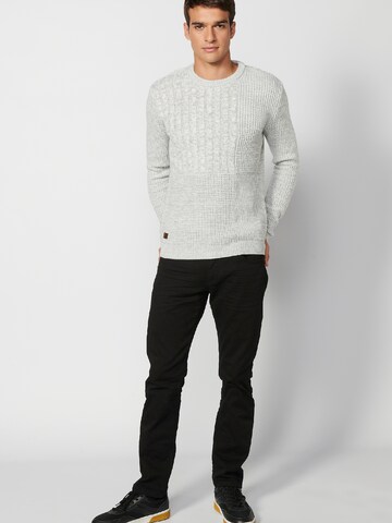 KOROSHI Sweater in Grey