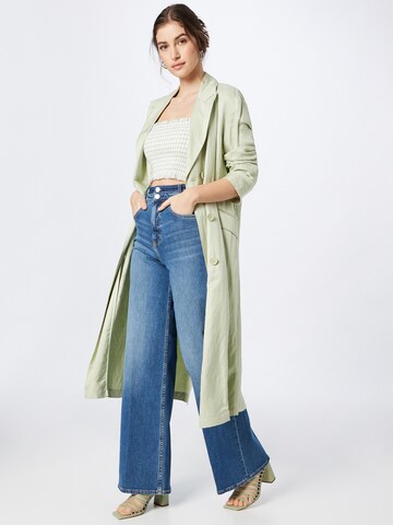 s.Oliver Wide leg Jeans 'SURI' in Blauw