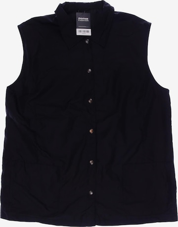 SAMOON Vest in XXL in Black: front