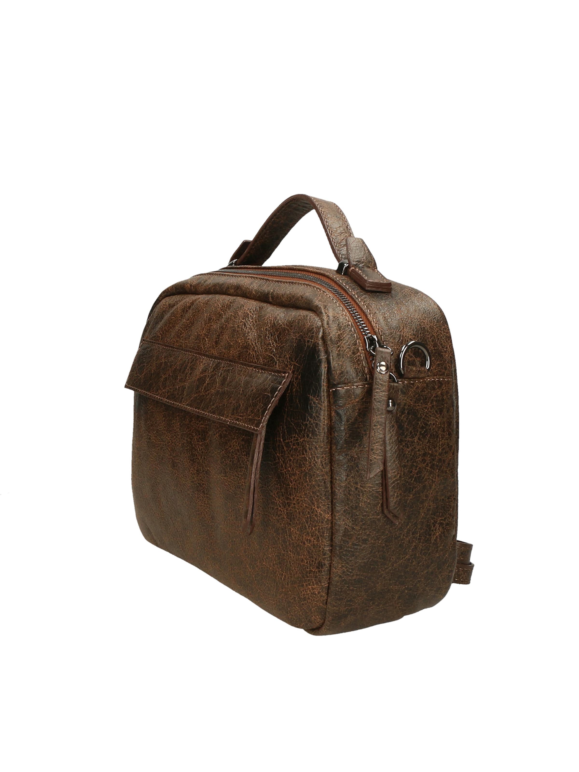 Gave Lux Handtas in Bruin