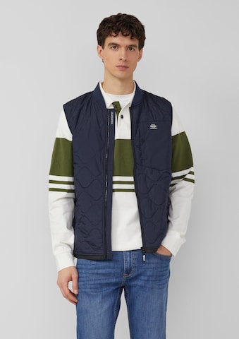 s.Oliver Vest in Blue