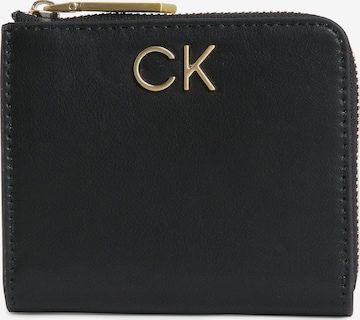 Portamonete di Calvin Klein in nero: frontale