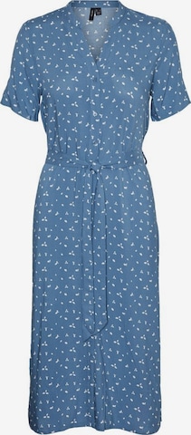 VERO MODA Blusenkleid in Blau: predná strana