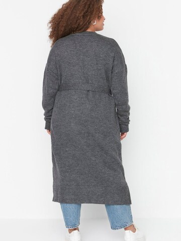 Trendyol Curve - Cárdigan en gris