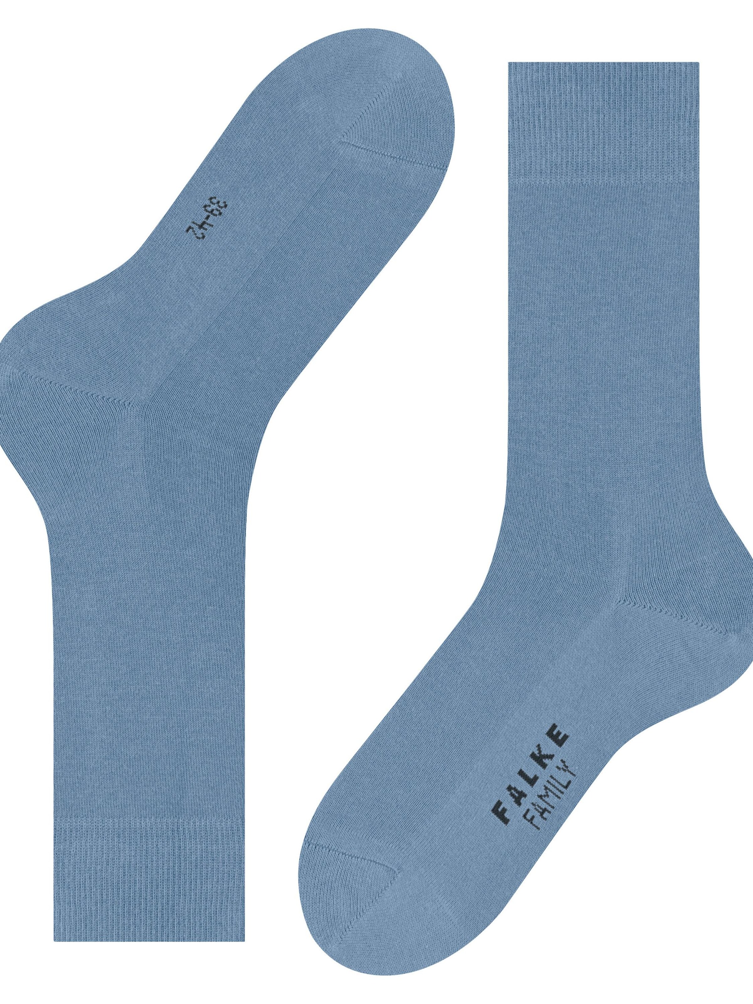 FALKE Socks 'Family' in Blue