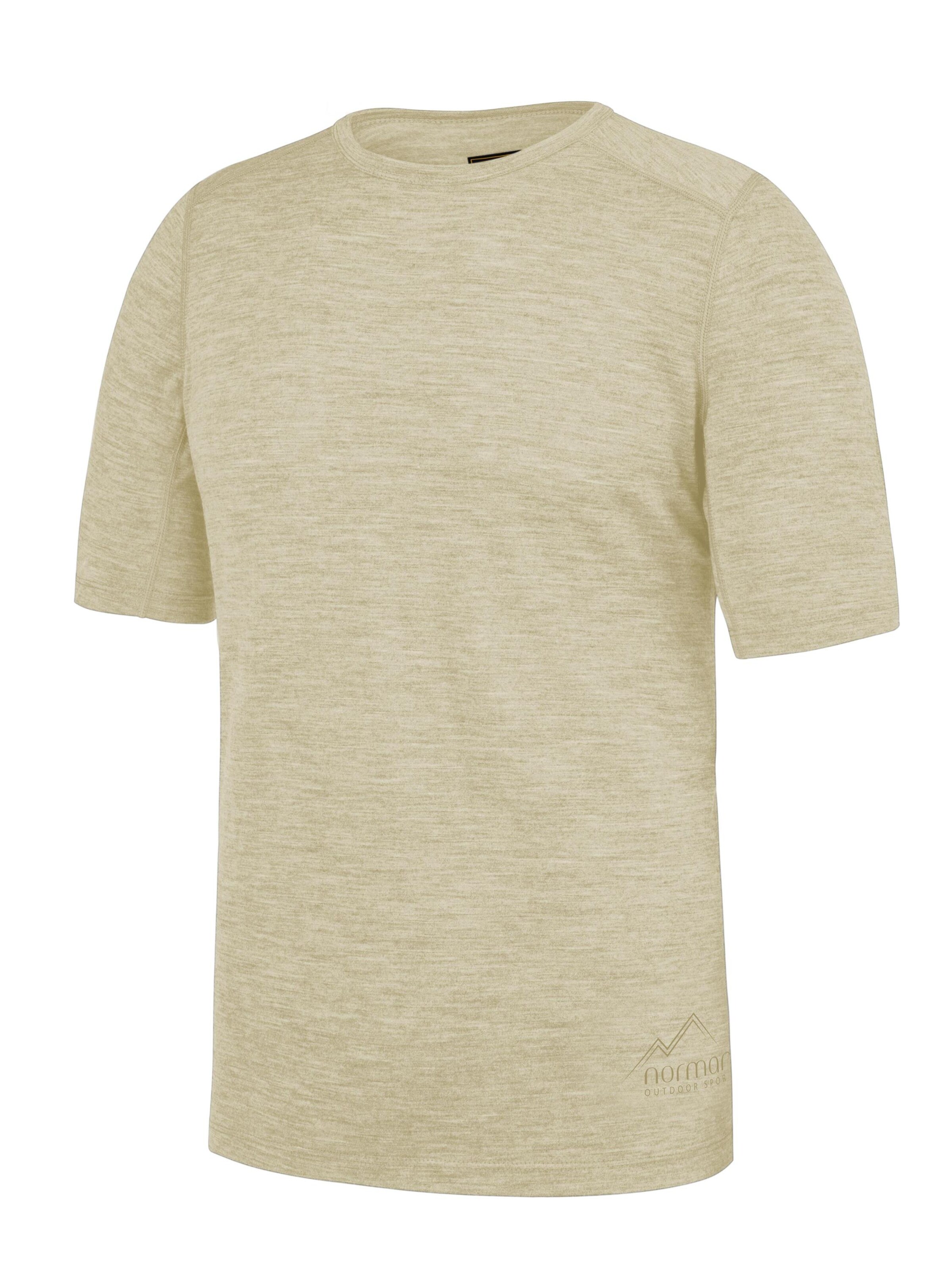 normani Functioneel shirt ' Darwin ' in Wit