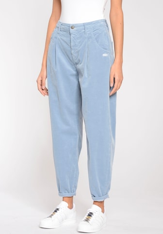 Gang Loose fit Pleat-Front Pants in Blue