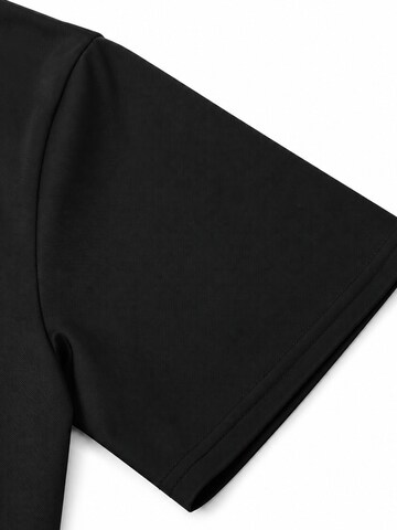 ALLTHEMEN Shirt 'Atmen'‌‌‌‌‌‌ in Schwarz