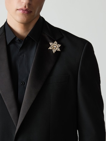 Fit confort Veste de costume Next en noir