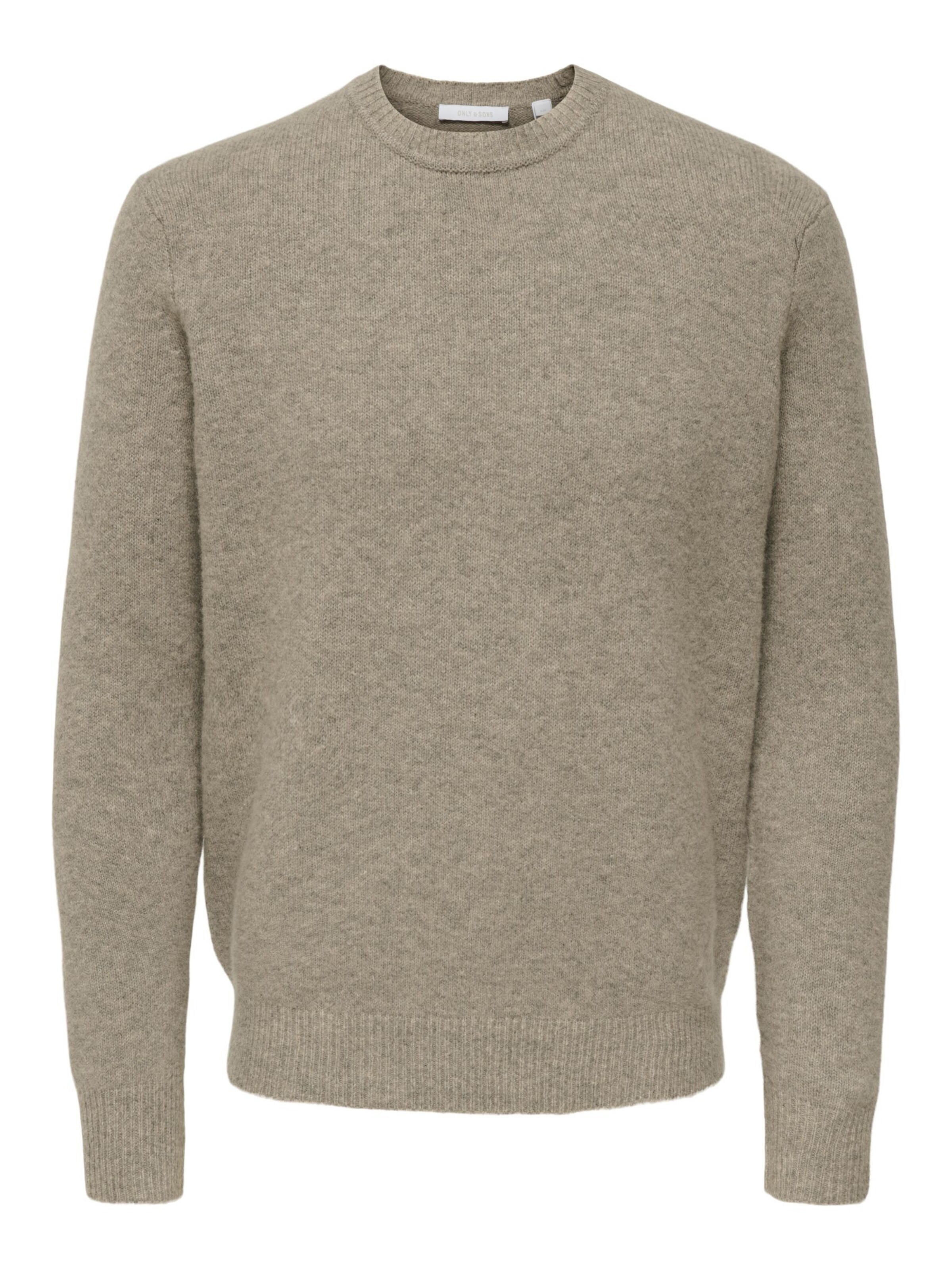 Only & Sons - Jersey 'ONSRay' en marrón: frente
