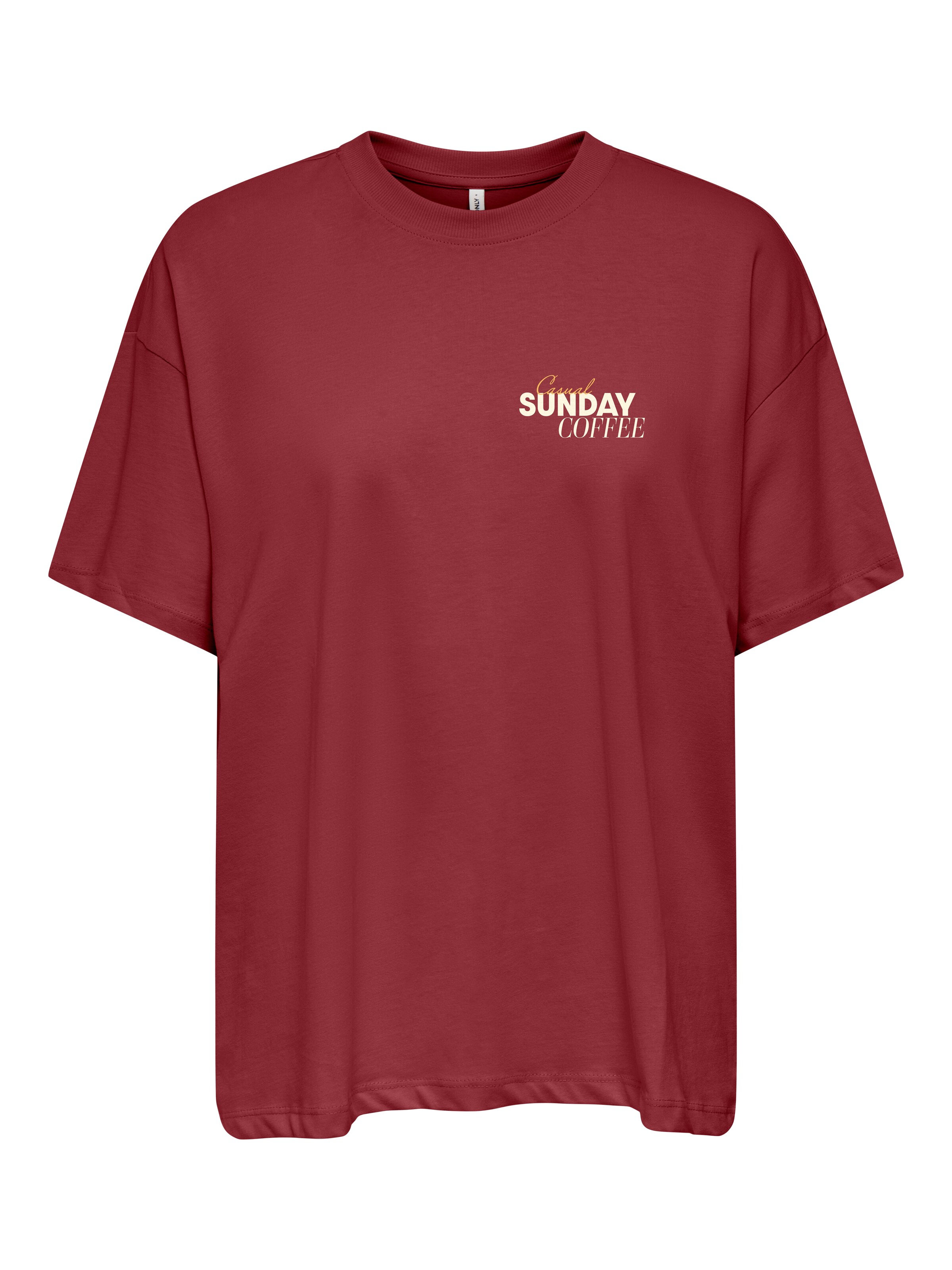 ONLY Shirt in Red: front