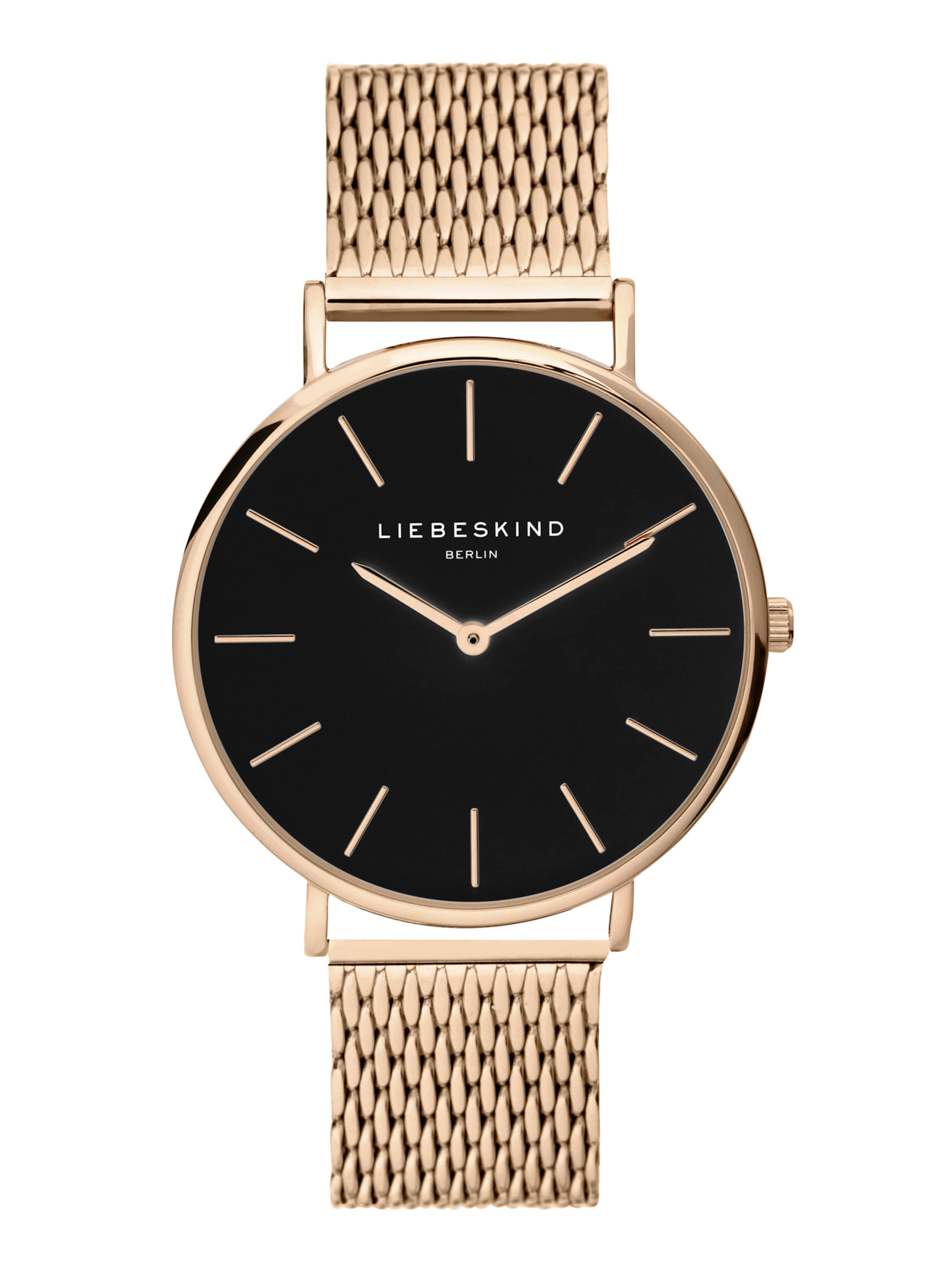 Liebeskind Berlin Analog watch in Gold: front