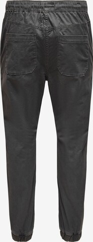 Only & Sons Tapered Hose 'LINUS' in Grau
