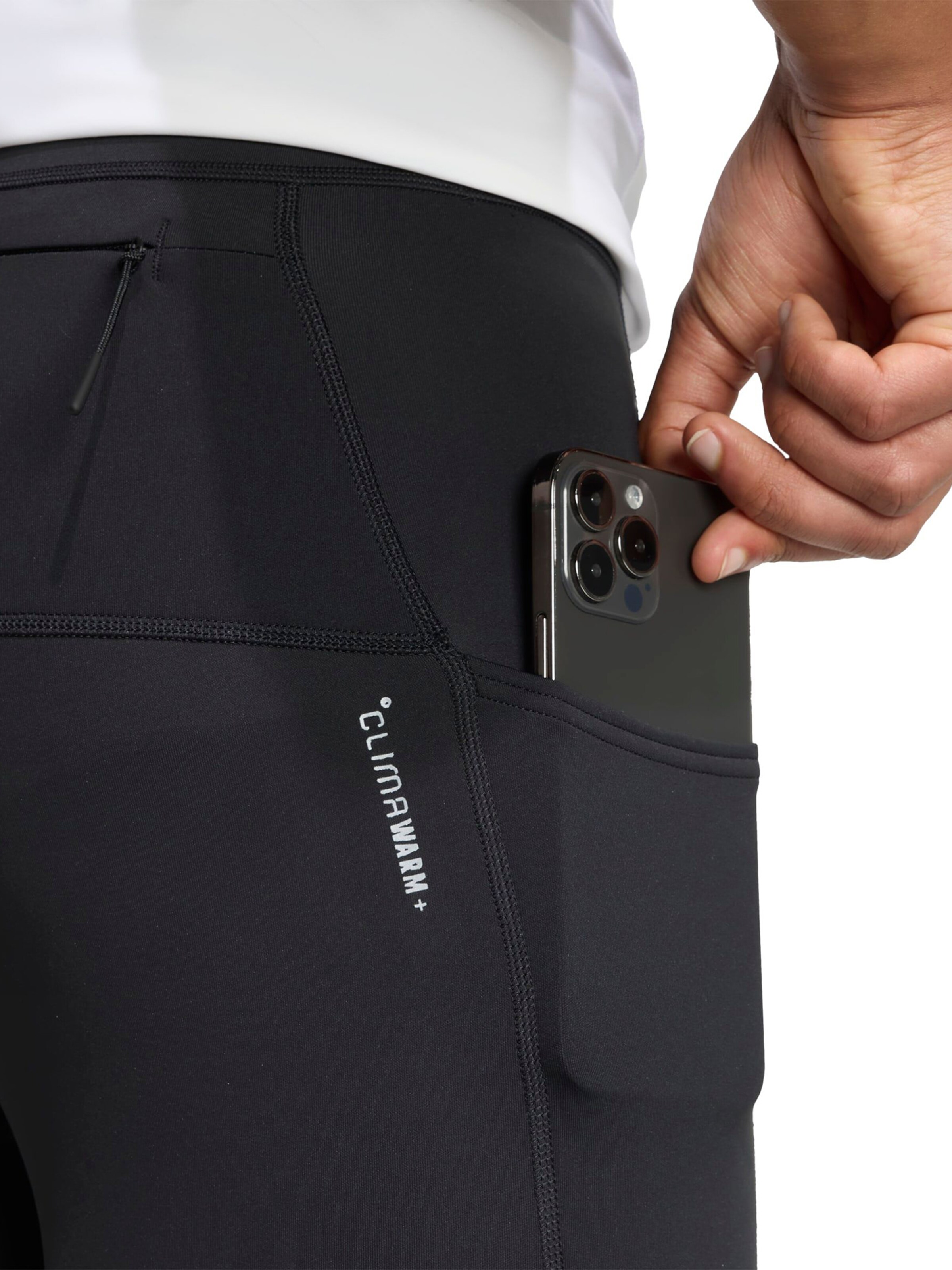 Skinny Pantalon de sport 'Adi365' ADIDAS PERFORMANCE en noir