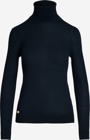 Lauren Ralph Lauren - Jersey 'ZOE' en azul: frente