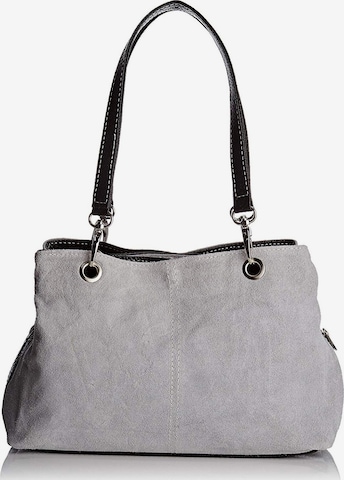 CHICCA BORSE Handtasche in Grau: Vorderseite