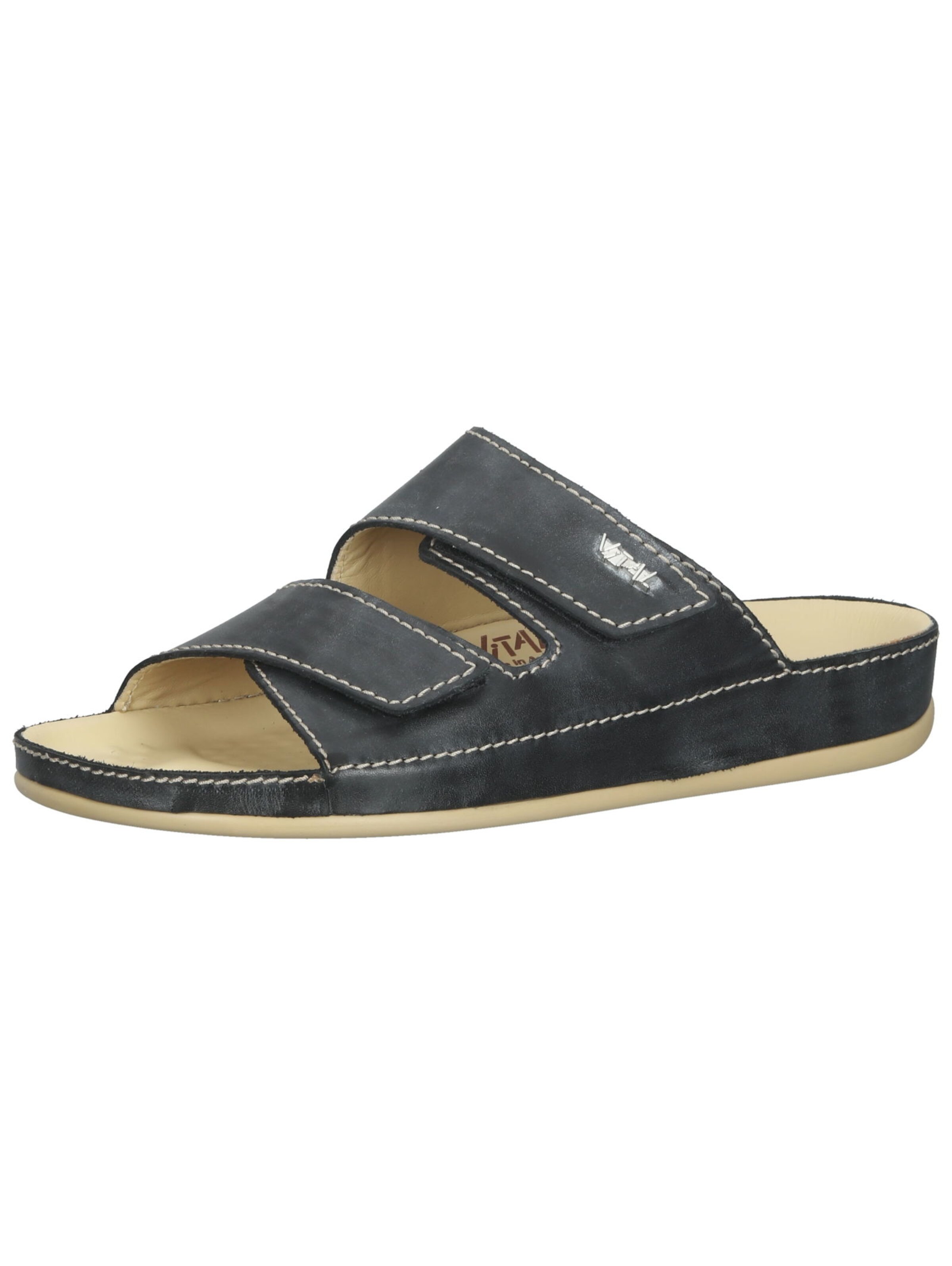 vital Mules in Blue: front