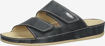 Mule vital en bleu : devant