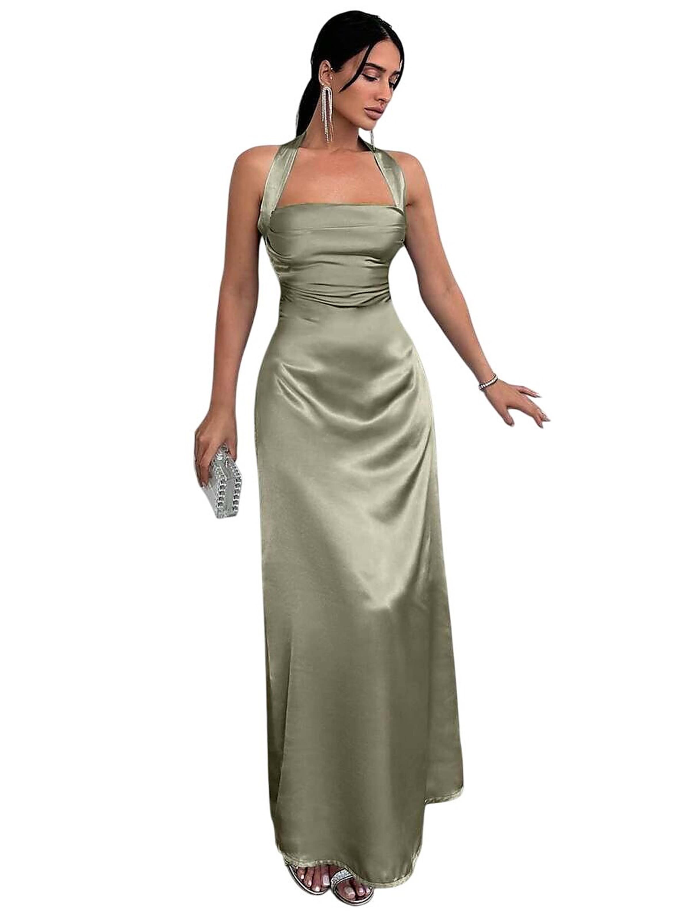 Ocoza Dress in Green