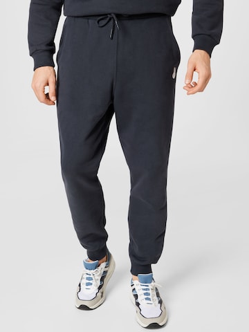 Ocay Tapered Trousers in Blue: front