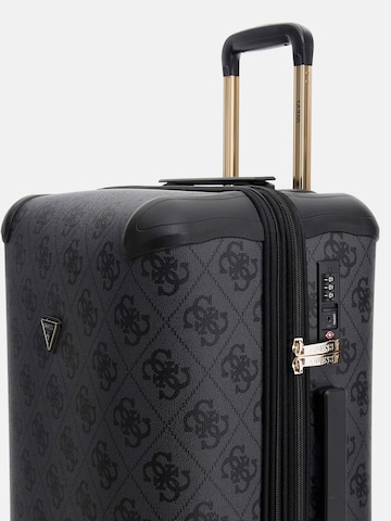 GUESS Trolley 'Berta' in Zwart