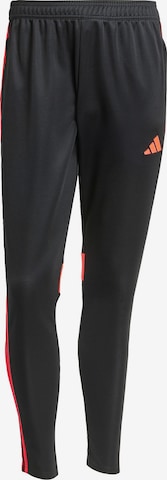 ADIDAS PERFORMANCE Sports trousers 'Tiro 25 Essentials' in Black: front