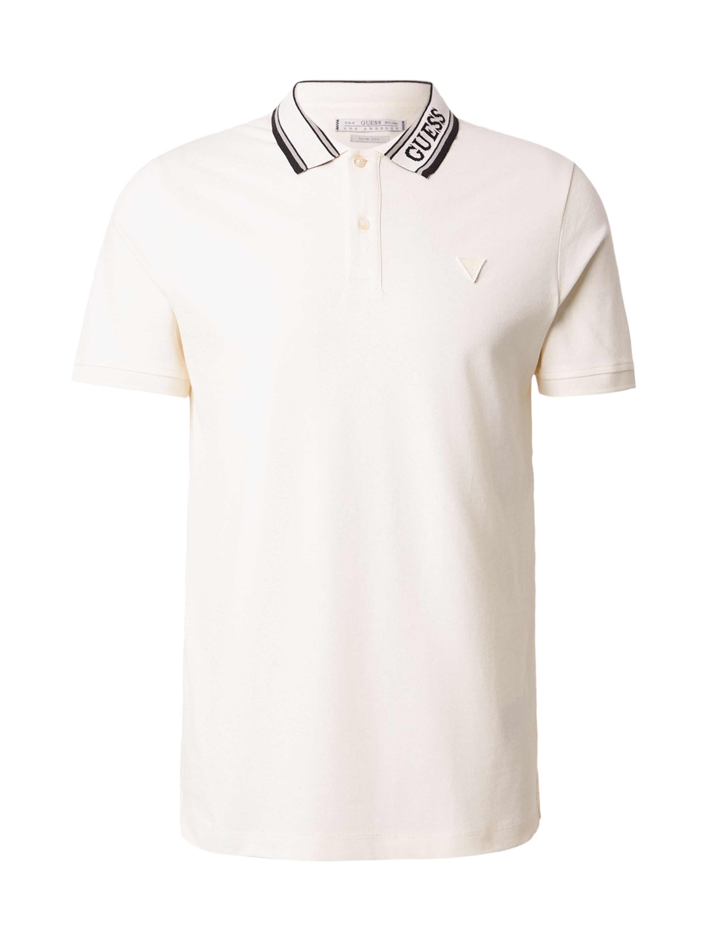 GUESS - Camiseta 'LYLE' en blanco: frente