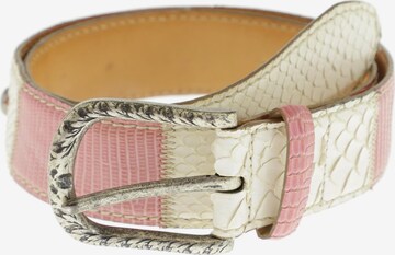 IGUANA Belt in One size in Pink: front