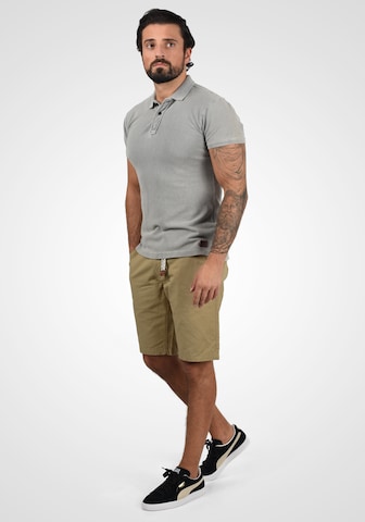 BLEND Regular Trousers 'Ragna' in Beige: front
